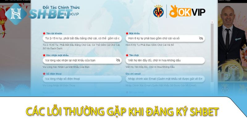 Câu hỏi thường gặp khi đăng ký shbet