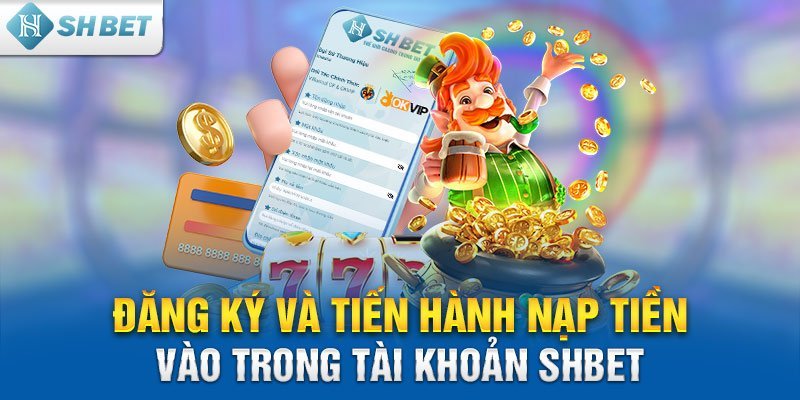 Đăng ký tài khoản mới tại nhà cái shbet