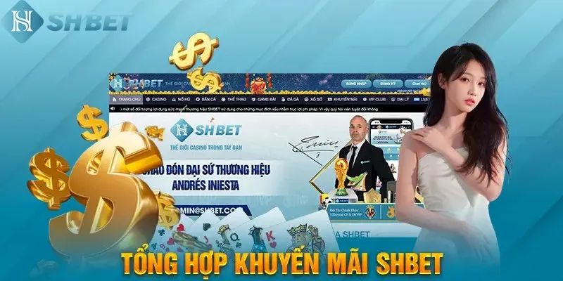 Những bước nhận khuyến mãi nhà cái SHBET