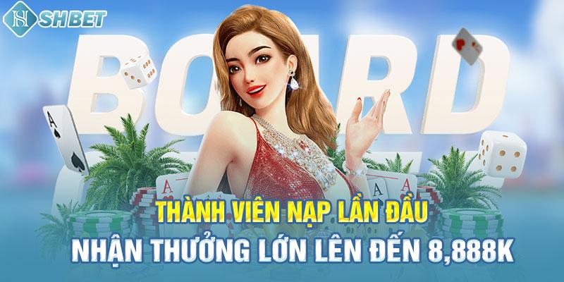 Khuyến mãi ngập tràn tại nhà cái