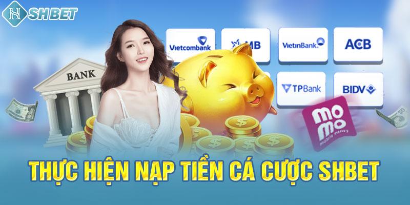 Quy trình nạp tiền nhanh chóng đơn giản