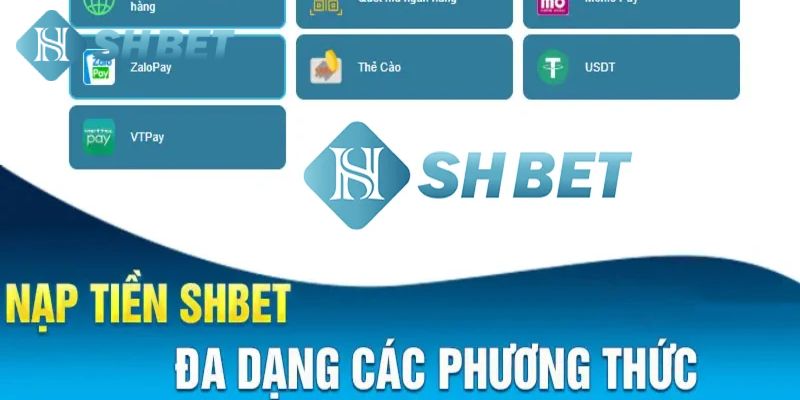 Những nội dung cần lưu ý khi nạp tiền Shbet