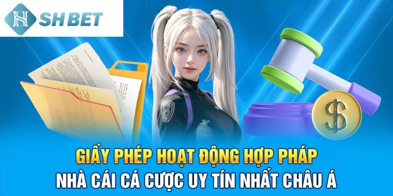 Shbet được cấp giấy phép hoạt động